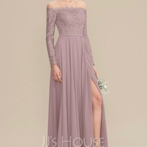 JJs house special occasion dress, brand new